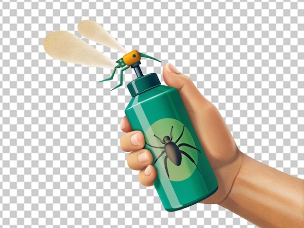 PSD spray contra mosquitos para las manos