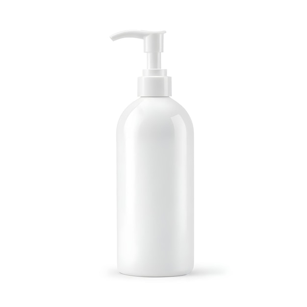 Spray cosmético y modelo de bomba