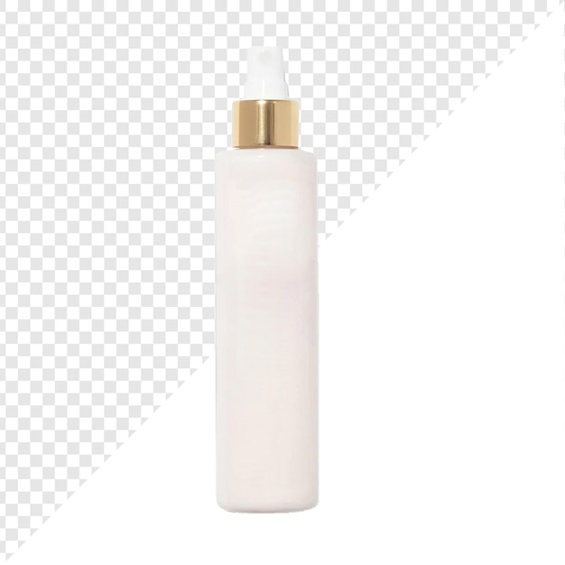 Spray para el cuerpo con fondo transparente