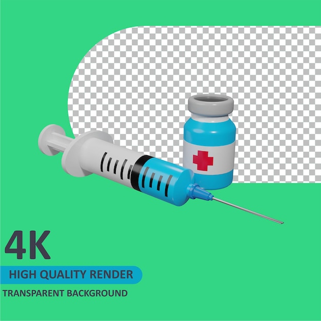 Spritze Cartoon-Rendering 3D-Modellierung