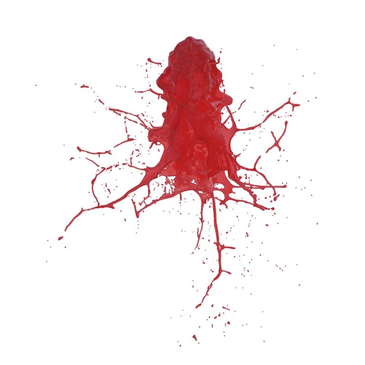 PSD spritzwasser isolierter transparenter hintergrund 3d-rendering