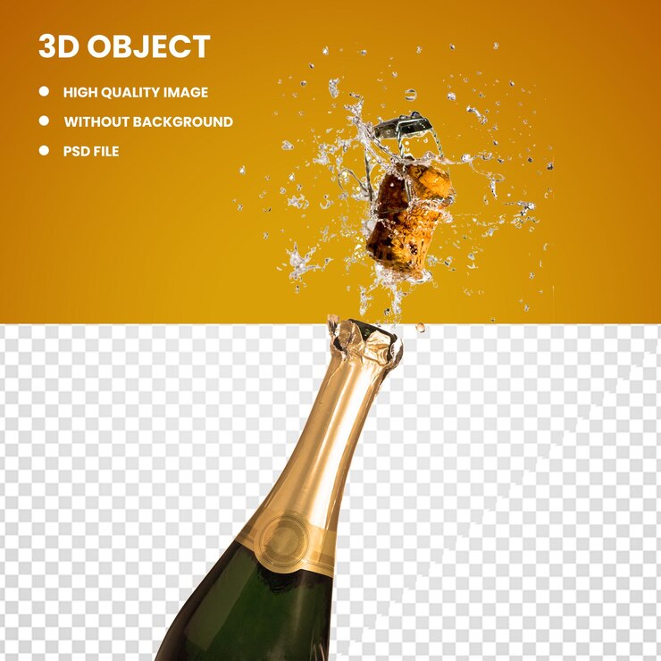 Spumante di champagne