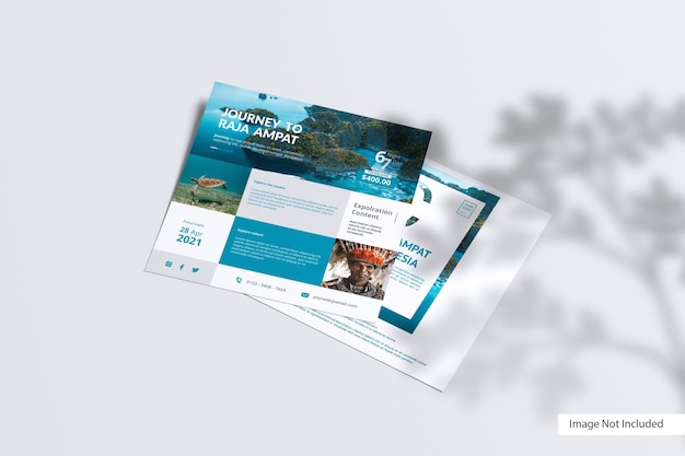 Square Flyer Mockup