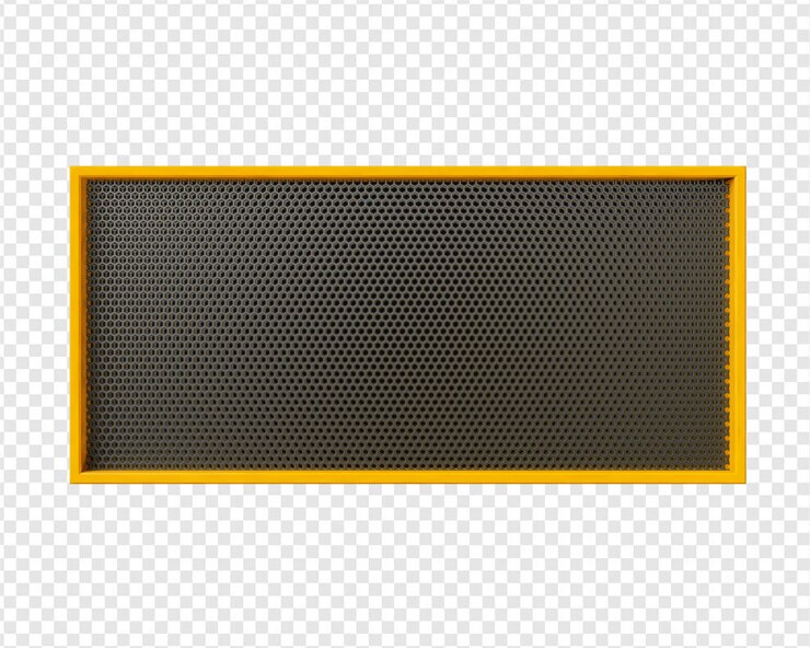 PSD square screen with grid for composition