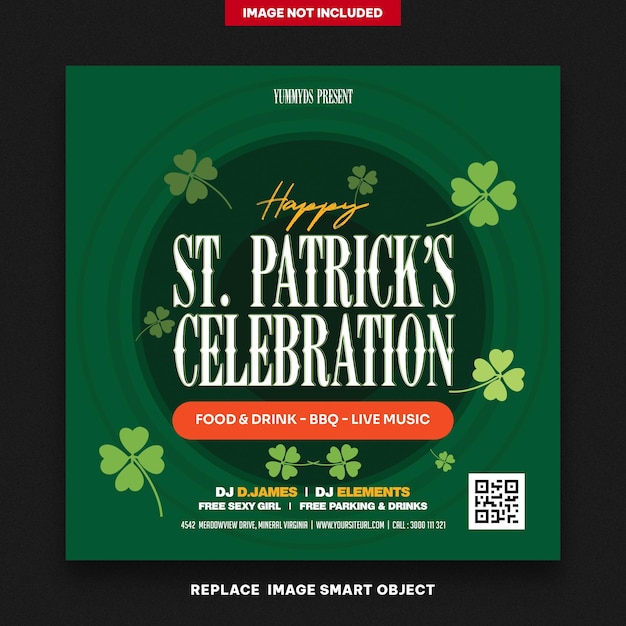 St. Patricks Square-Flyer