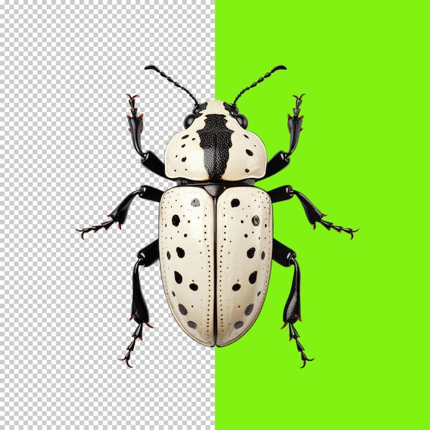 Staatlicher kartoffelkäfer auf durchsichtigem hintergrund png-bild.