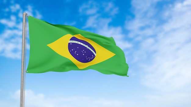 Staatsflagge Brasiliens