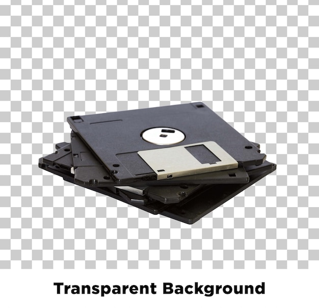 Stack of Floppy Disks