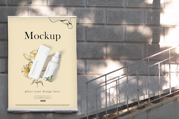 Stadtplakate entwerfen Mockup