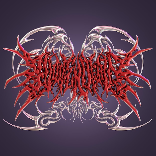 Stammes 3D-Rendering