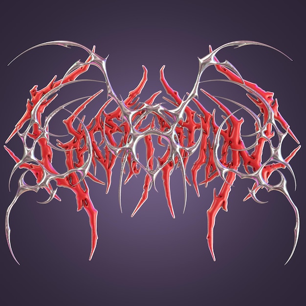 Stammes 3D-Rendering