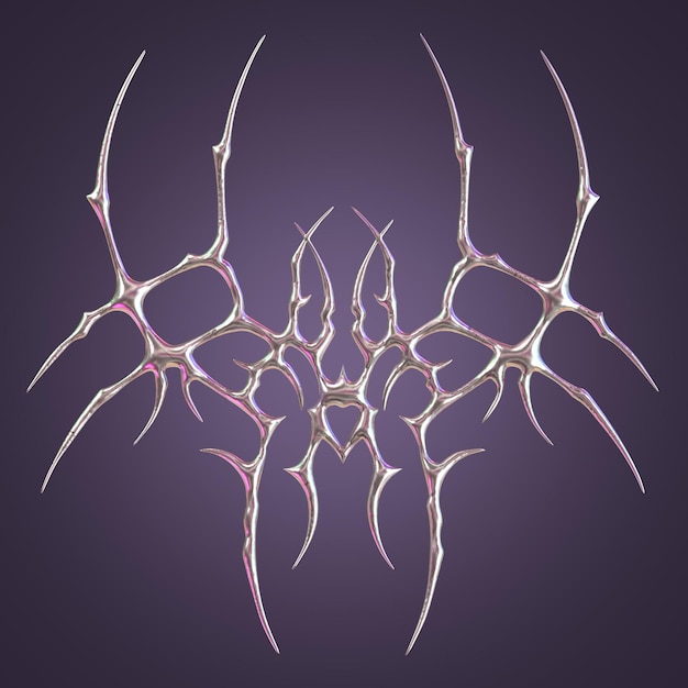 Stammes 3D-Rendering