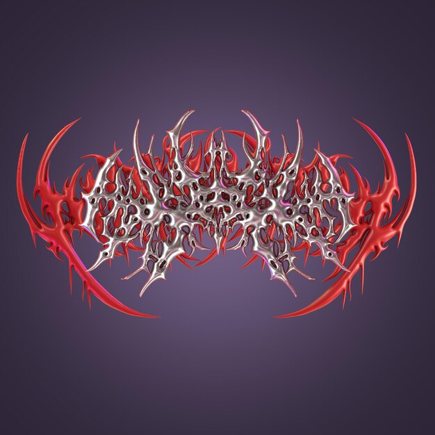 Stammes 3D-Rendering