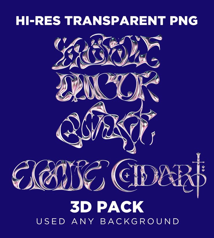 PSD stammesillustration 2yk 3d und poster