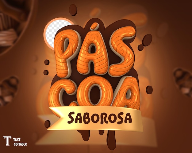 STAMP 3D de la Pascua