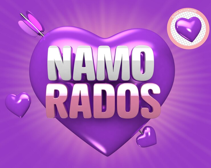 PSD stamp 3d de las valentinas