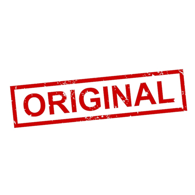 PSD stampino rosso originale