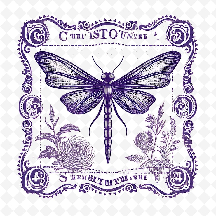 PSD stamponi floreali ad acquerello png premium disegni artistici per progetti creativi clipart e tattoo