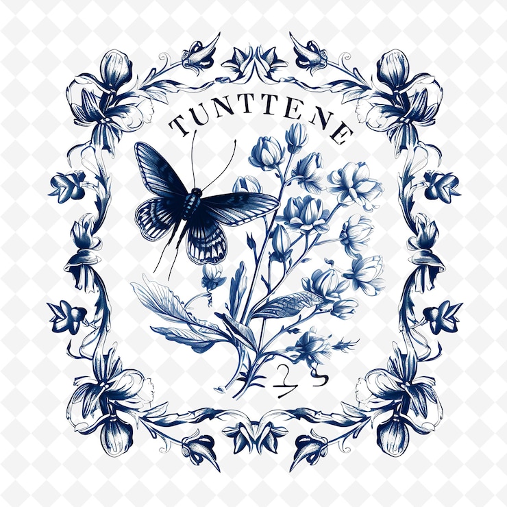 PSD stamponi floreali ad acquerello png premium disegni artistici per progetti creativi clipart e tattoo