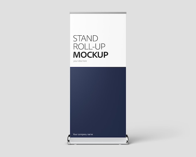 PSD stand-roll-up-mockup