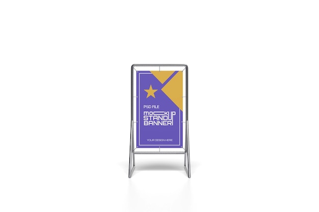 Standbanner-Mockup