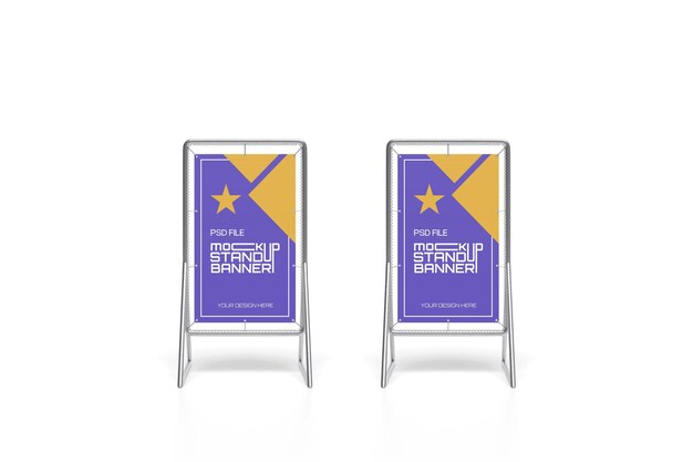 Standbanner-Mockup