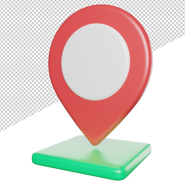 Standort-Pin-Markierung