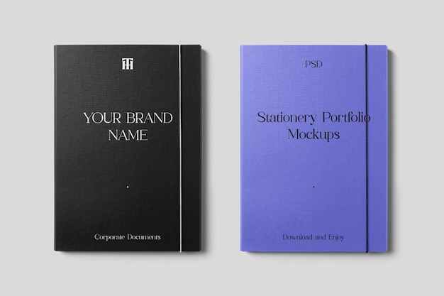 Stationery Portfolio Mockups