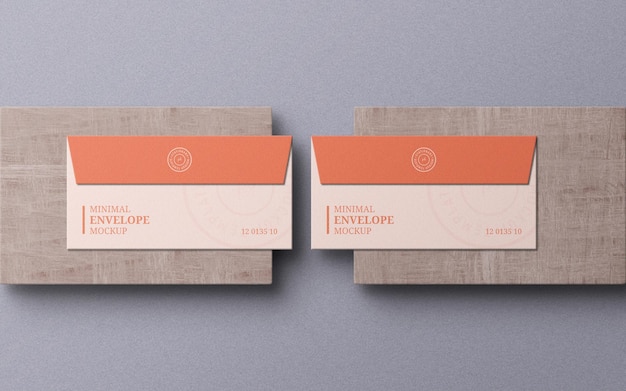 Stationery Set Mockup