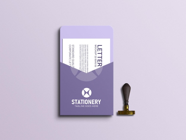 Stationery Set Mockup