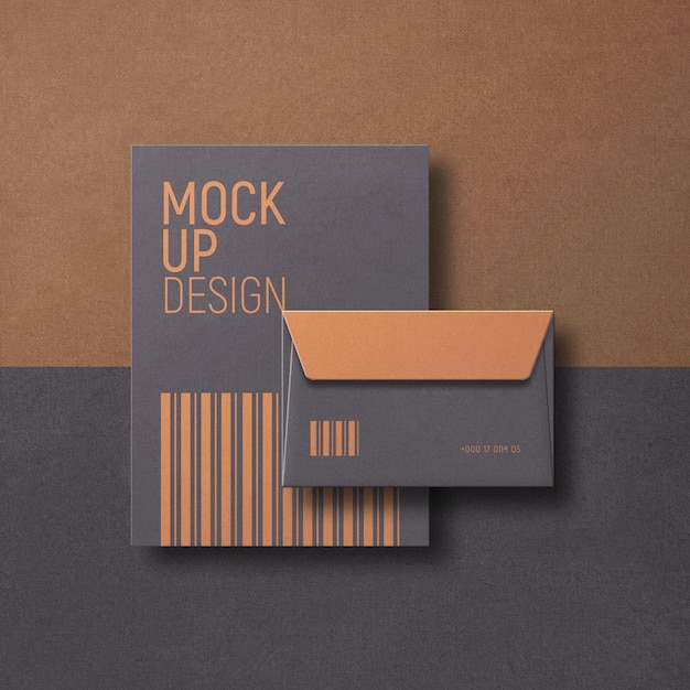 Stationery Set Mockup