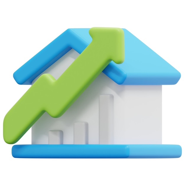 statistiken 3d-render-symbol-illustration