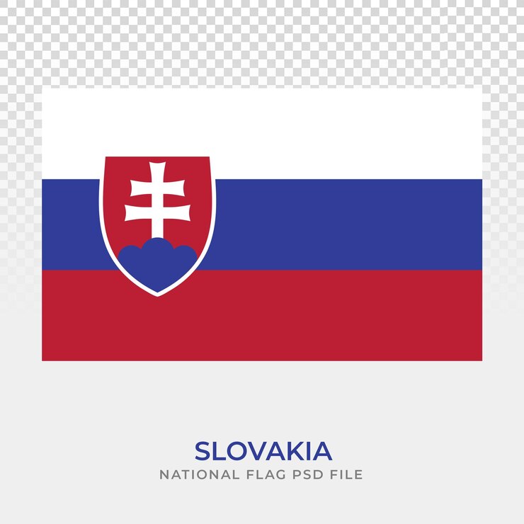 PSD státní vlajka slovenska