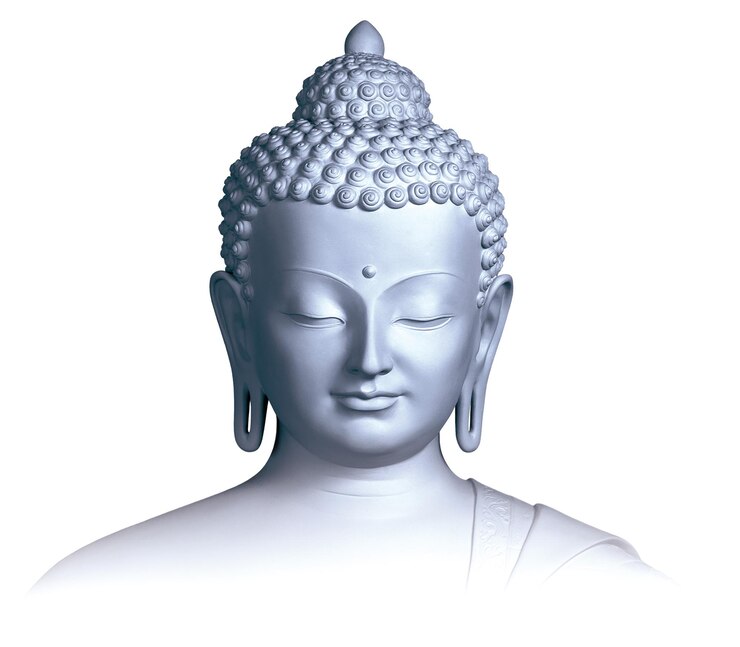 PSD statua di buddha