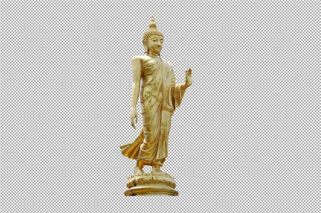 PSD statue de bouddha