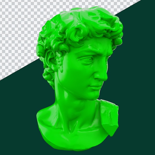 Statue david 3d-modell