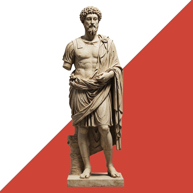 Statue of Marcus Aurelius A Roman Emperor
