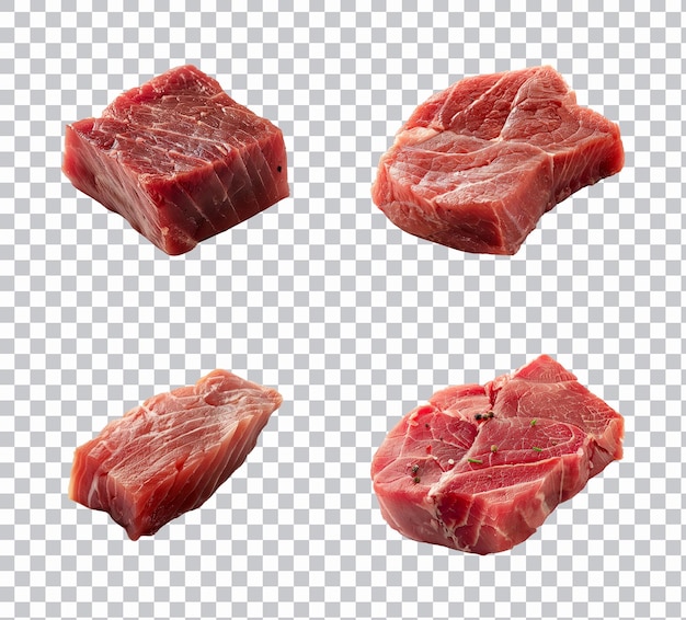Steak de filet de thon frais png