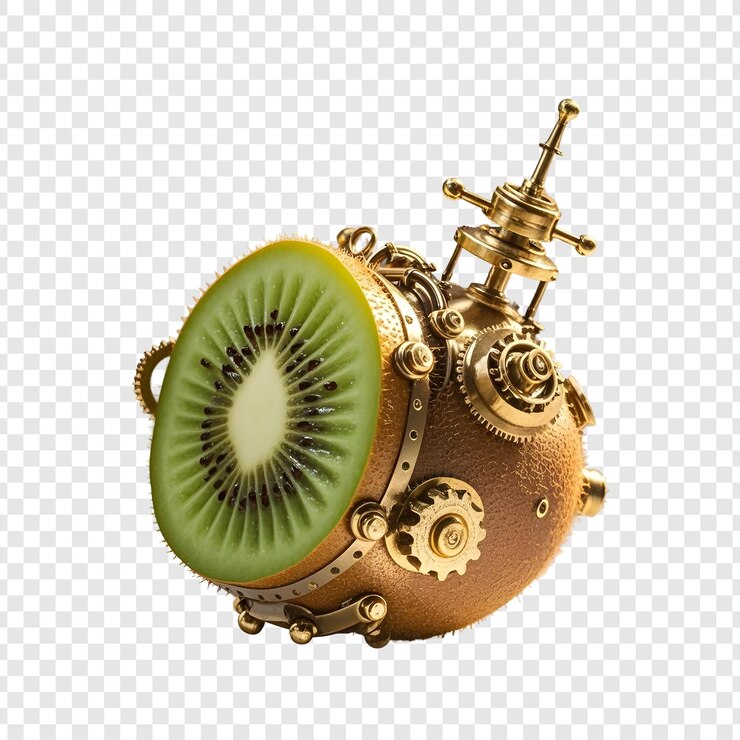 PSD steampunk kiwi