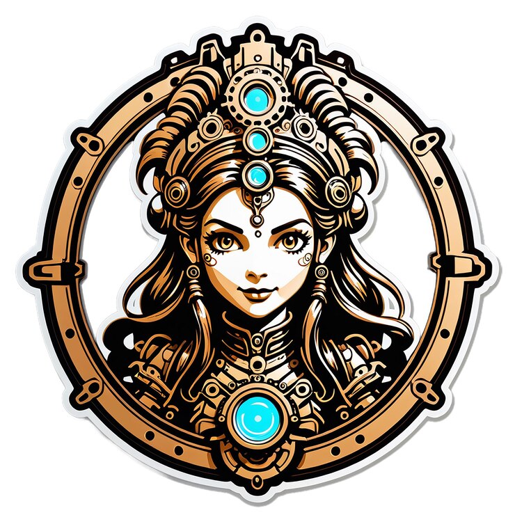 PSD steampunk parvati adhesivo adhesivo