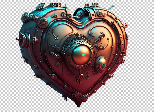 Steampunk-valentinsherz