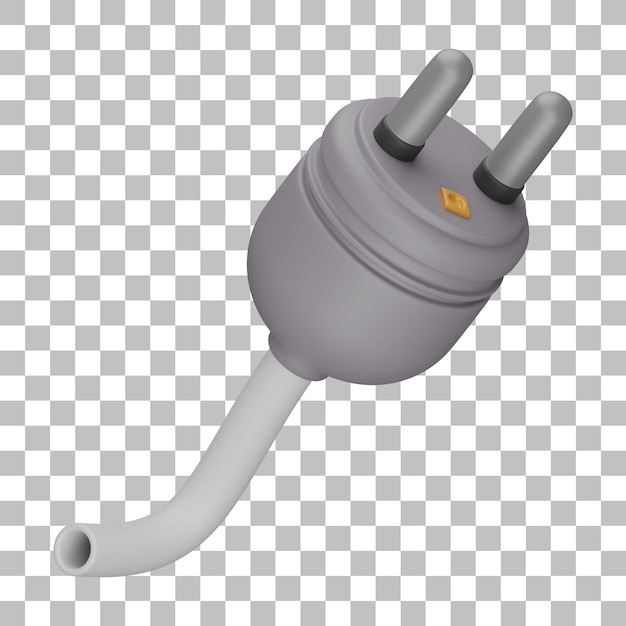 Stecker 3D-Darstellung