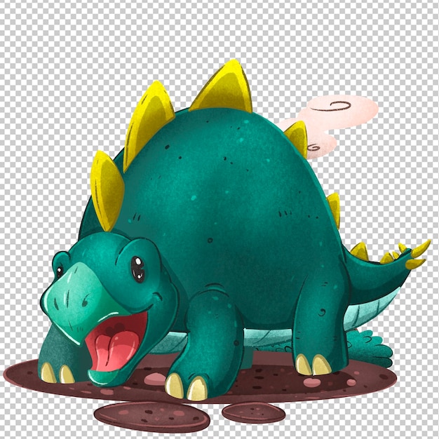 PSD stegosaurus