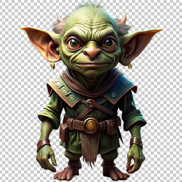 PSD stehender kobold