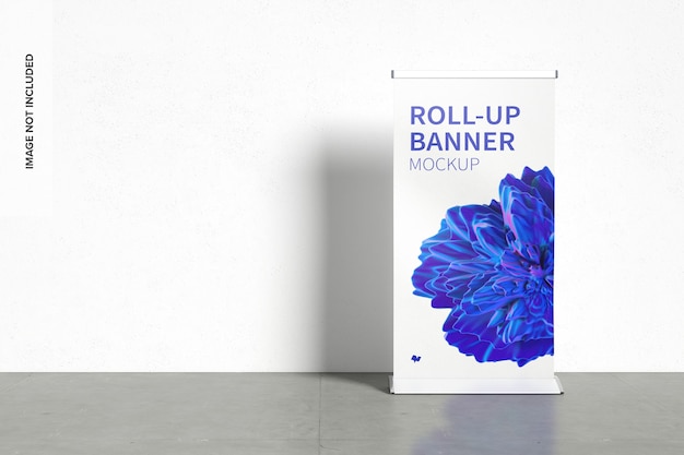 Stehendes roll-up-banner-modell