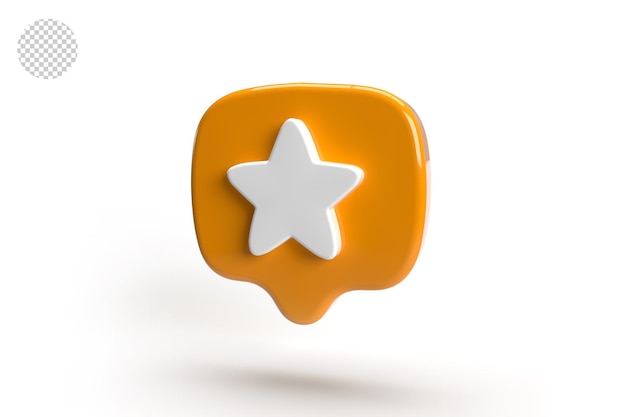 Stella di dialogo 3d