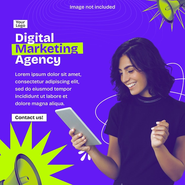 Stelle in der Digital Marketing Agentur für soziale Medien