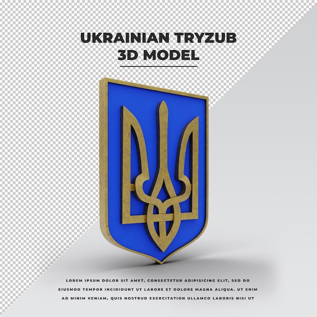 stemma dell'ucraina tryzub
