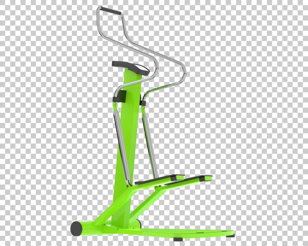 Stepper De Gym Sur Fond Transparent Illustration De Rendu 3d