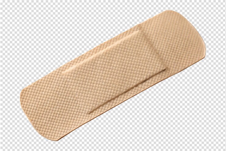 PSD steriles klebeband, bereit, schnitte oder wunden zu bedecken beige hautfarbe medizinische erste-hilfe-versorgung